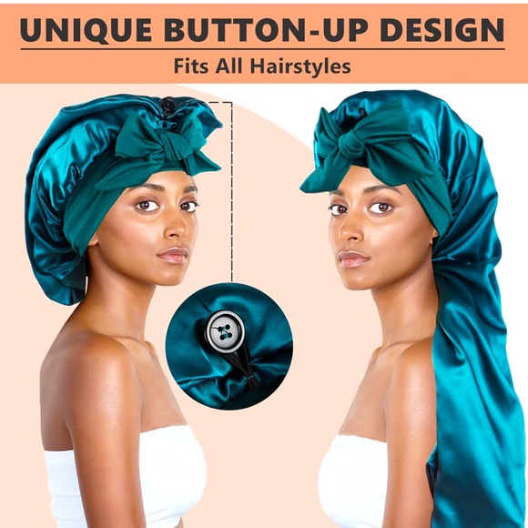 Himoswis Other - Extra Long Bonnet for Long hair, braids, and sleeping 30”